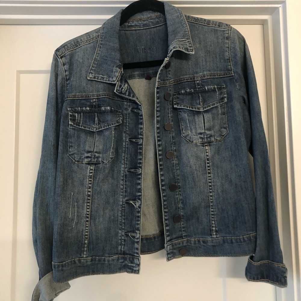 Kut from the Kloth jean jacket